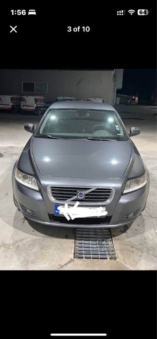 Volvo v50 2.0D facelift 136kc