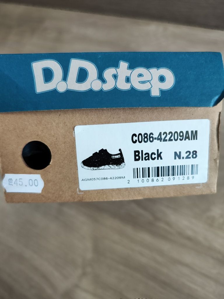 Дишащи пантофи DD step номер 28