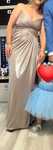 Rochie aurie, marimea S/M/L