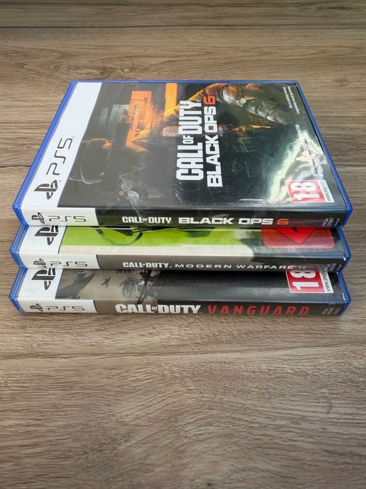 Pachet Jocuri PS5 Lot Play Station Jocuri Colectie Call of Duty
