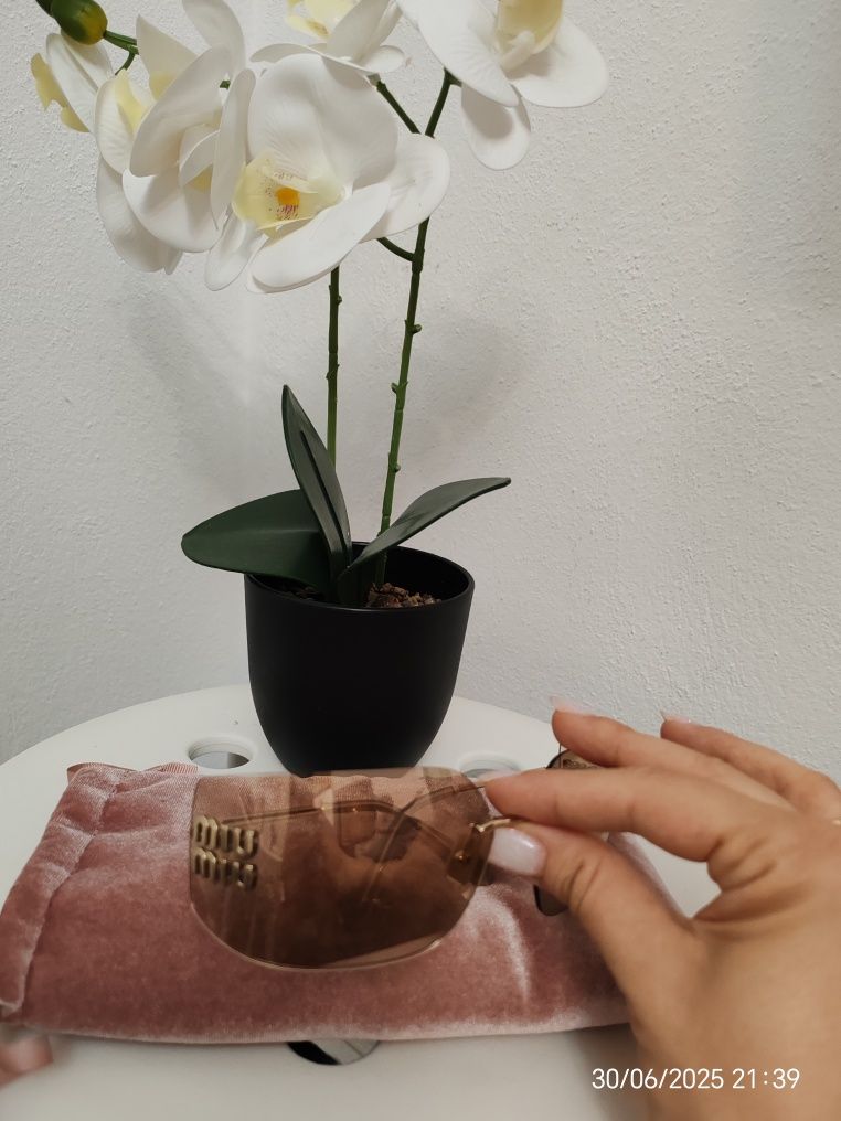 Слънчеви очила Miu miu Rose Gold