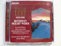 CD Opera BEETHOVEN,MOZART,WEBER Original,Impecabil,Cu Placido Domingo