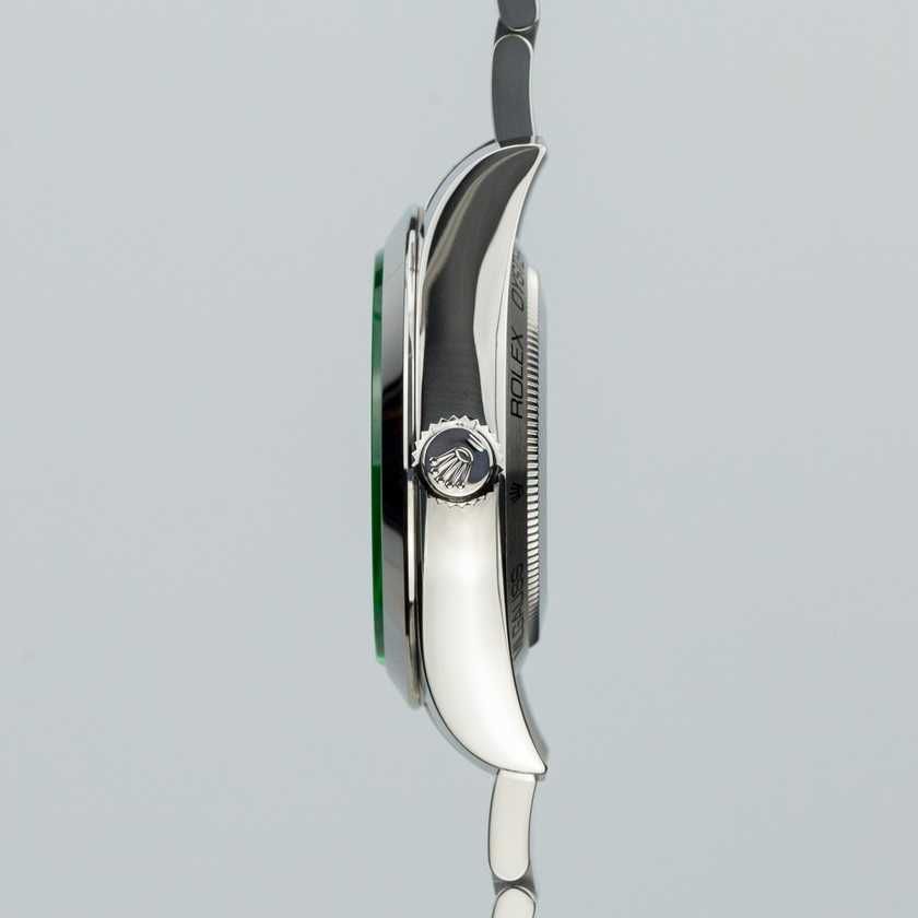 Rolex Oyster Milgauss Z-blue 116400GV, year 2021