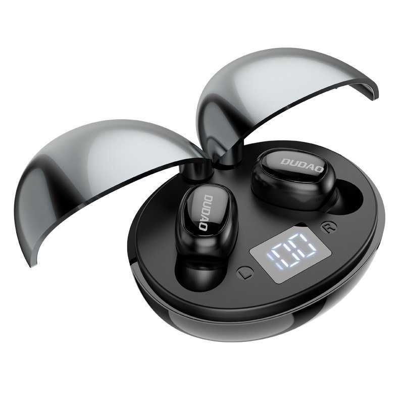 Casti Wireless In-Ear Dudao U14 TWS Bluetooth 5.0 Negru