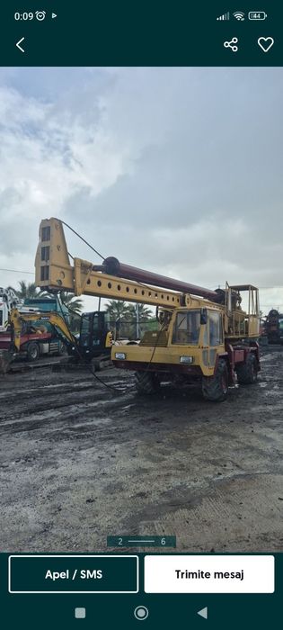 Execut fantani mecanizat tub beton 900 mm