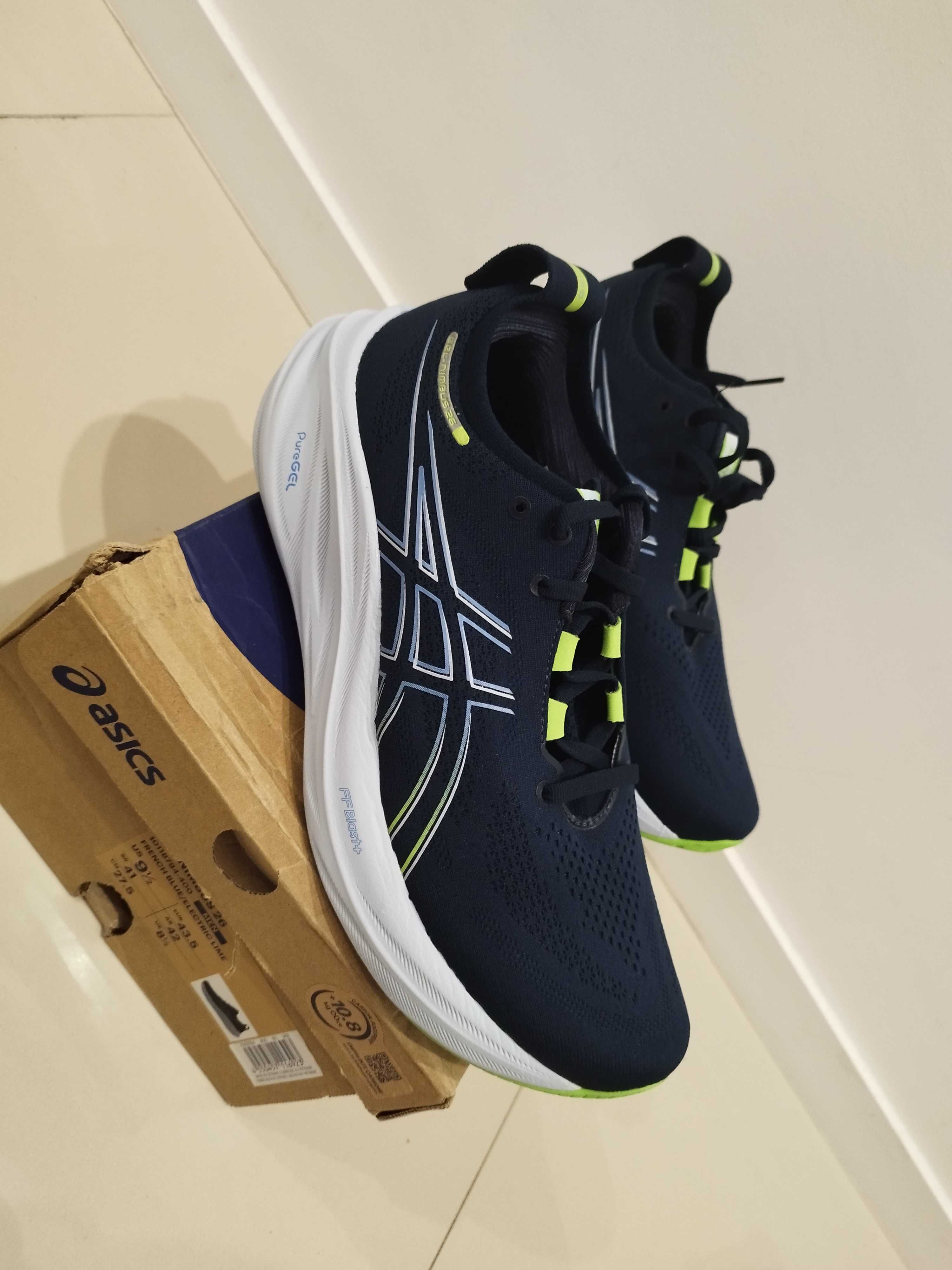 Asics gel nimbus 26 marimea 43.5 27.5 cm