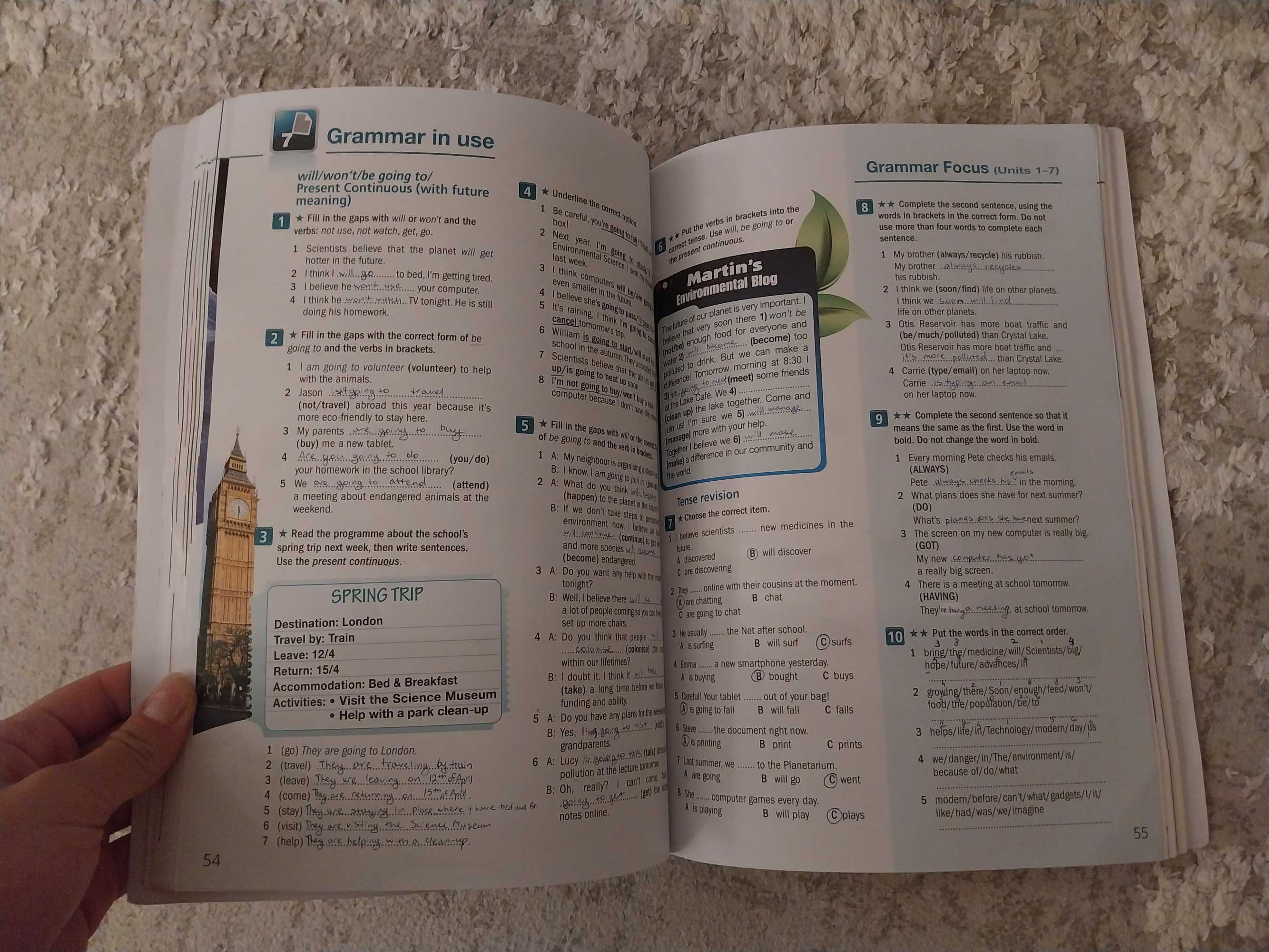 LEGACY Workbook A1,A2,B1.1(попълнени)