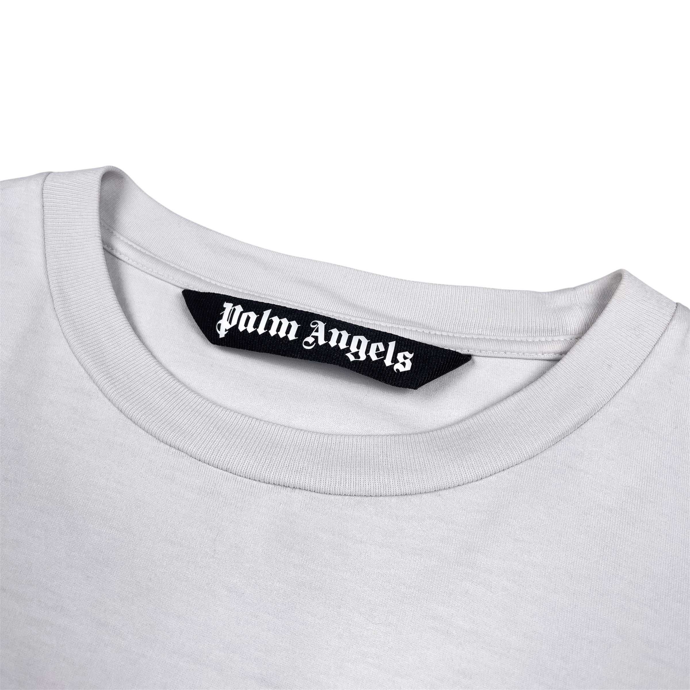 Мъжка тениска Palm Angels Logo Cotton T-Shirt