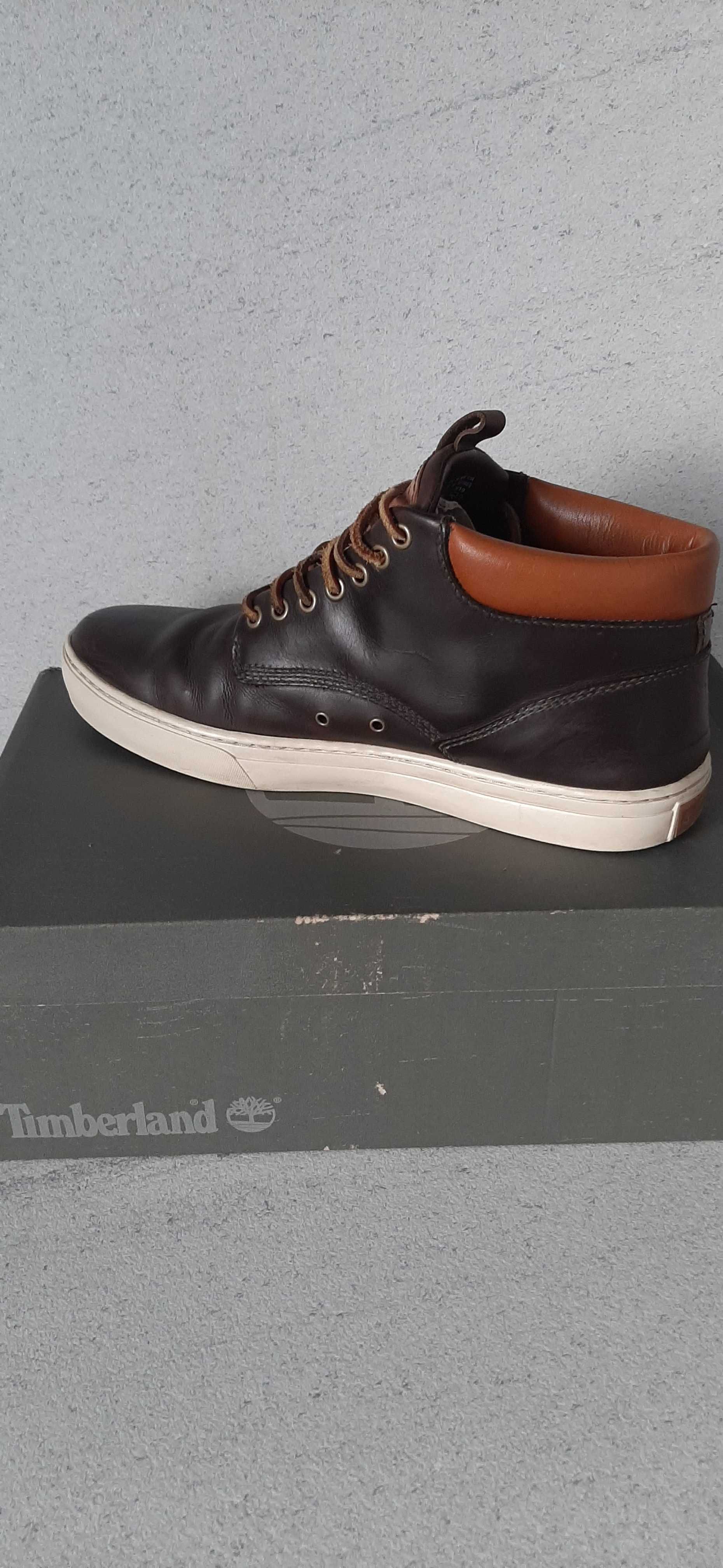 Timberland - кожени  мъжки боти
