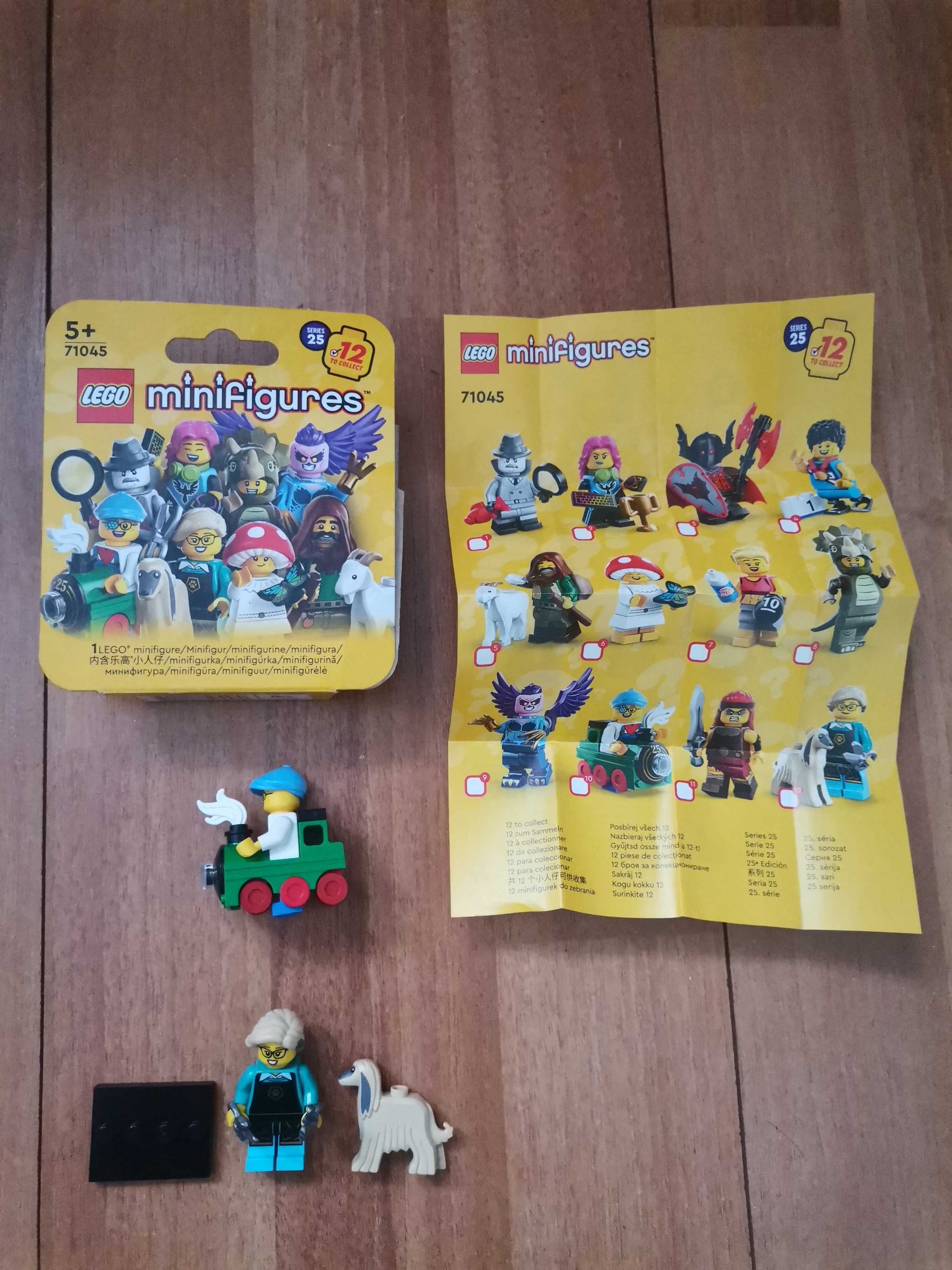 Figurine Lego Disney 100 seria 22 seria 23 seria 24 seria 25 City