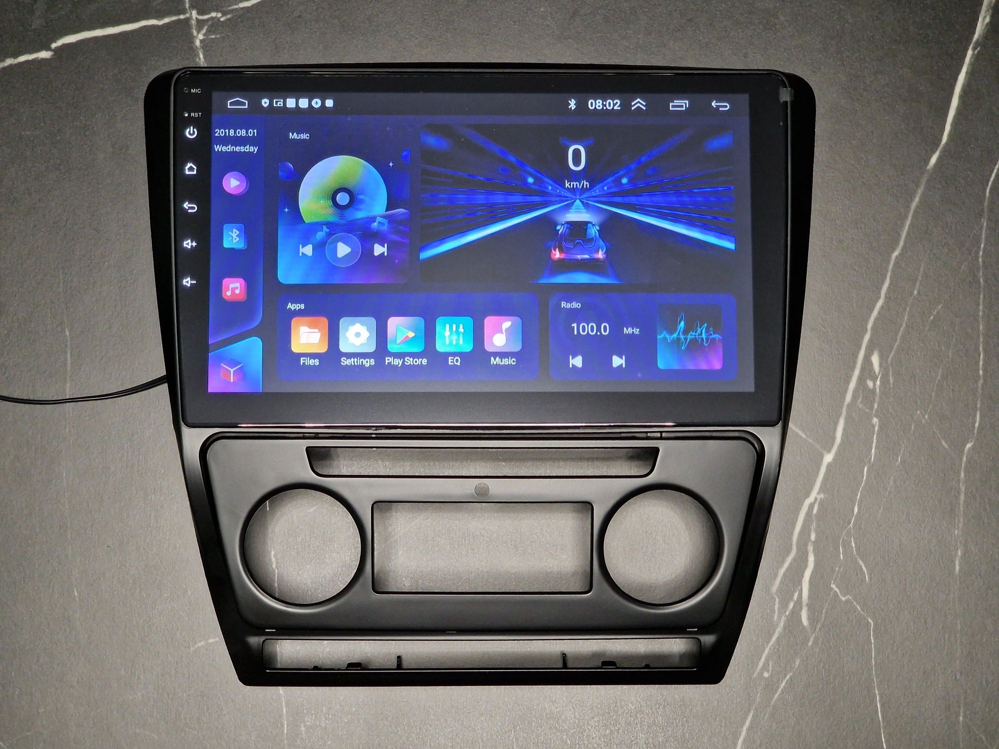 Navigatie Player Android Carplay Skoda Octavia 1/2/4GB RAM