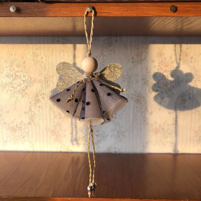 Îngerași, Zâne - ornament handmade