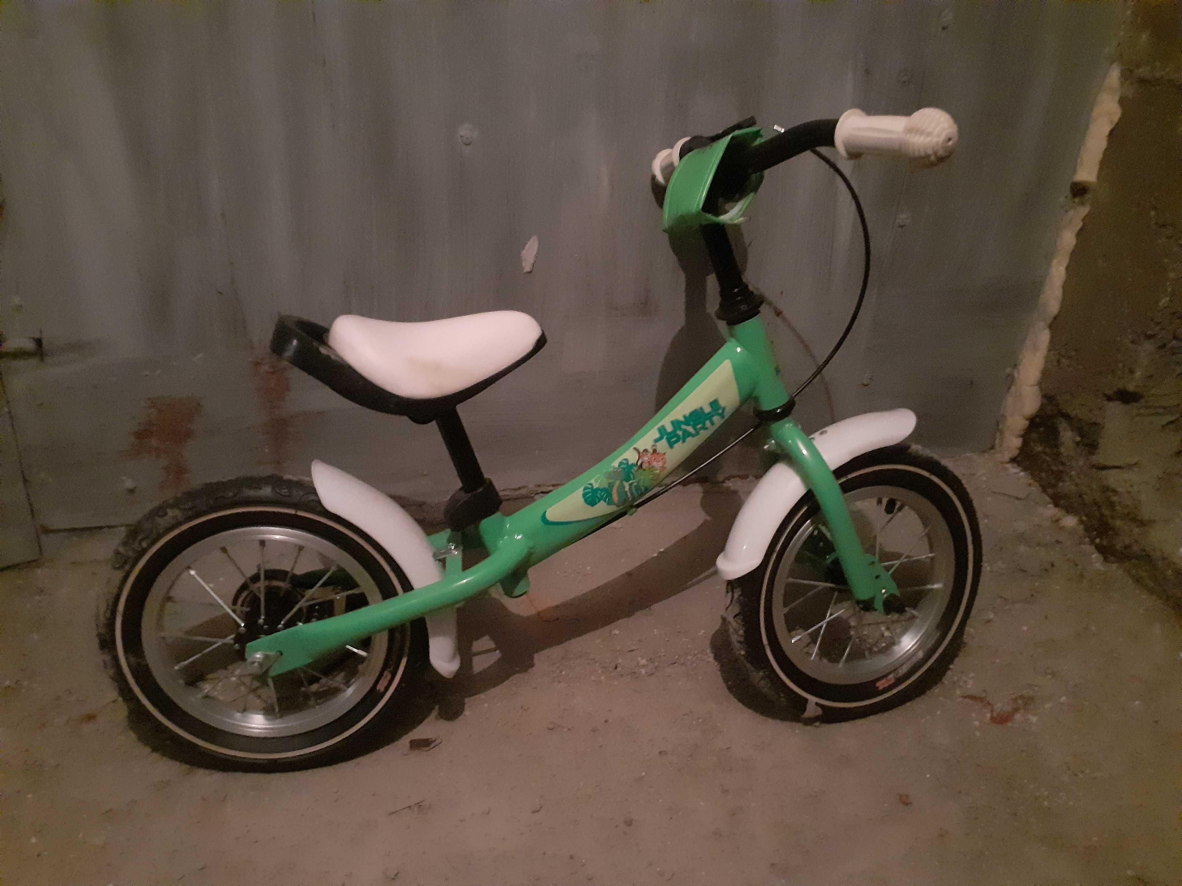 Vand bicicleta fara pedale, Jungle party, pret 220 lei