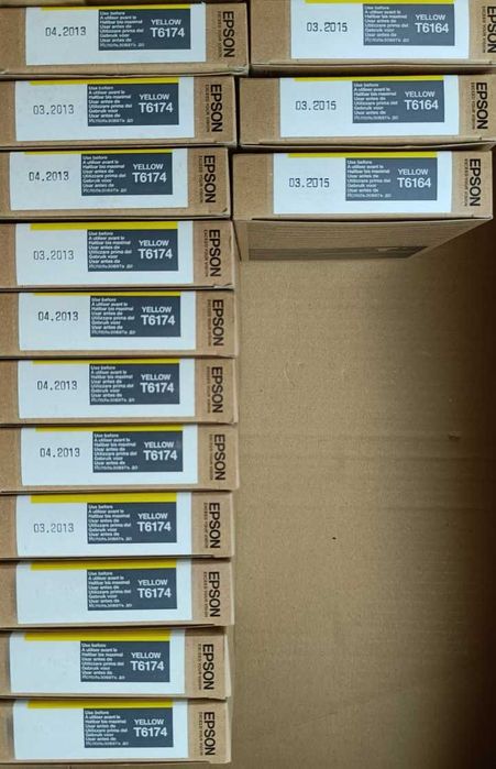 Cerneala originala EPSON!