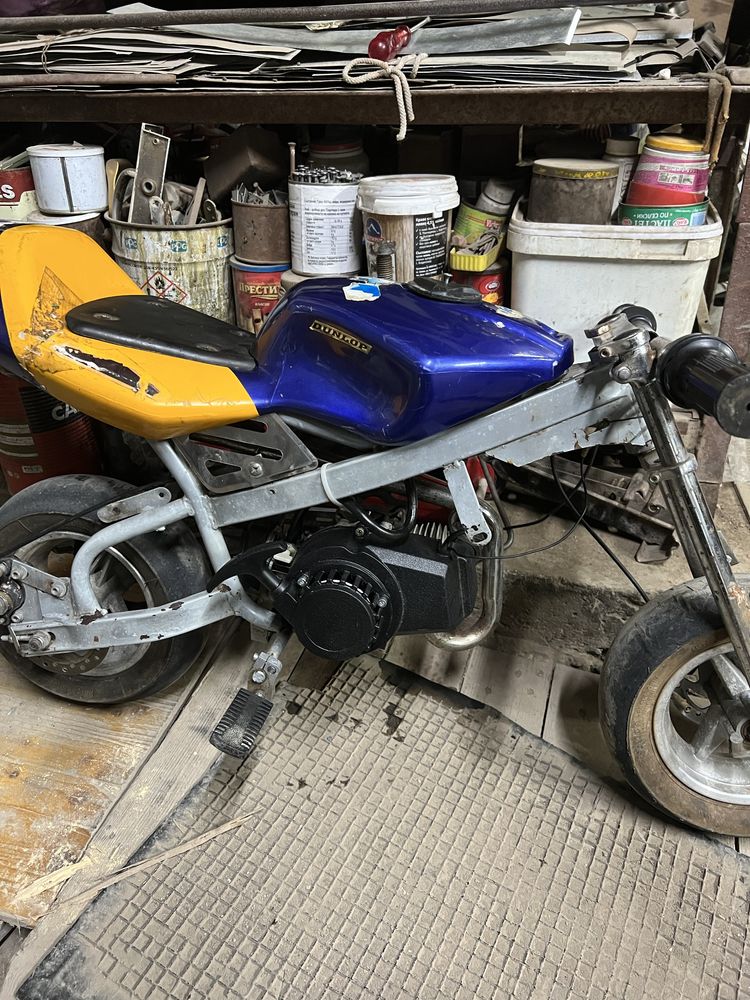 Покет байк /мини пистак /pocketbike