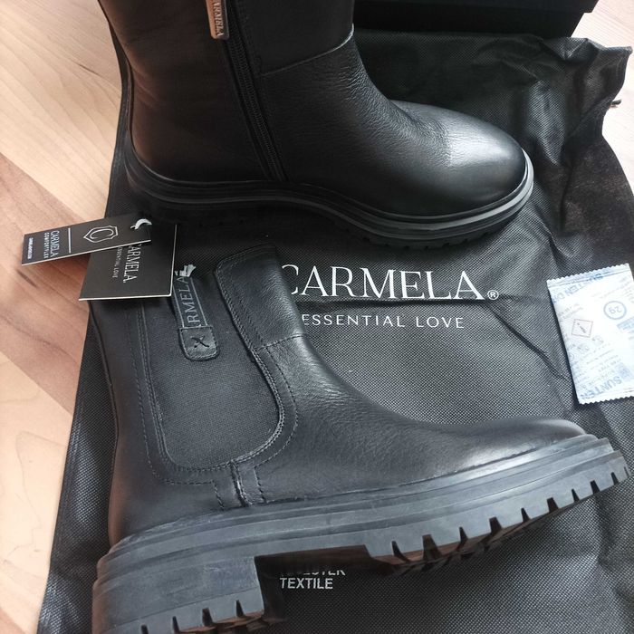 N 39/40 Carmela ест.кожа боти
