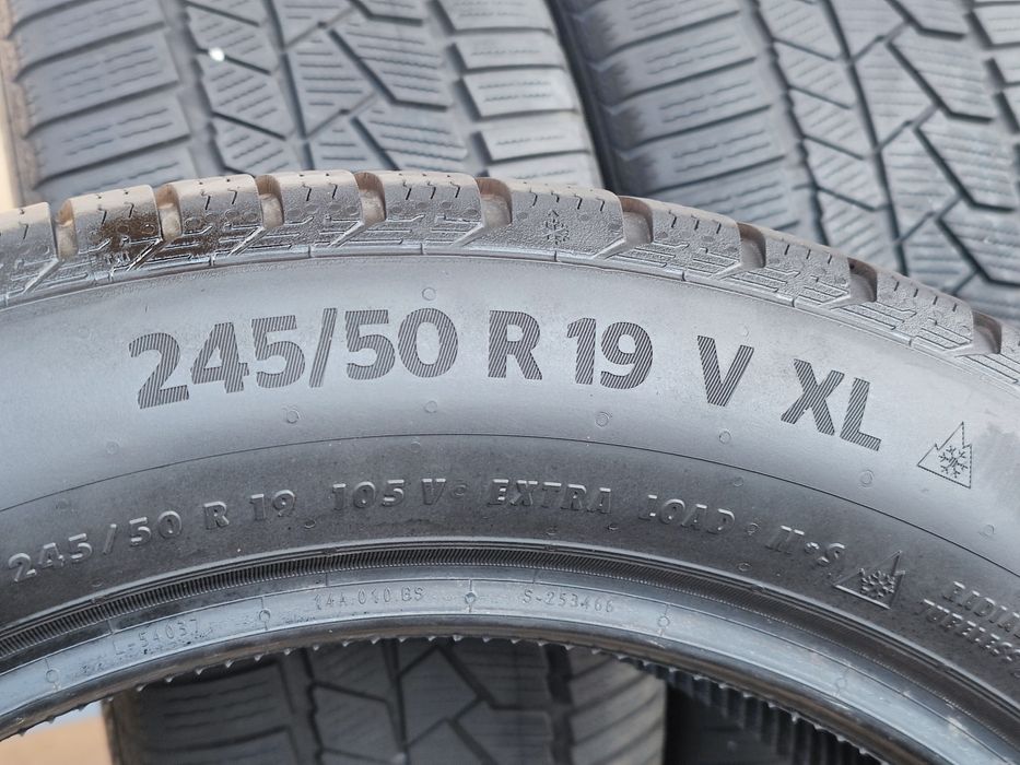 Зимни гуми 245/50/19 Continental