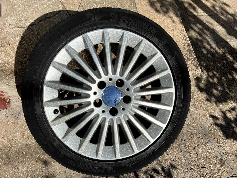 Jante Mercedes / Skoda / Audi / Vag 5 x 112 , R 17