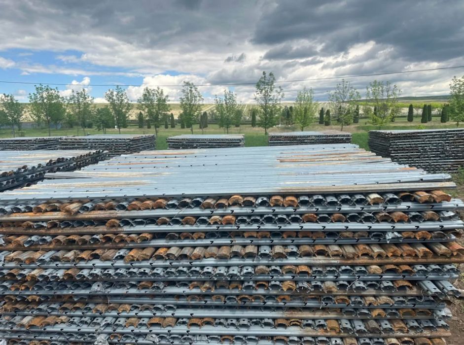 Vand spaleri zincati