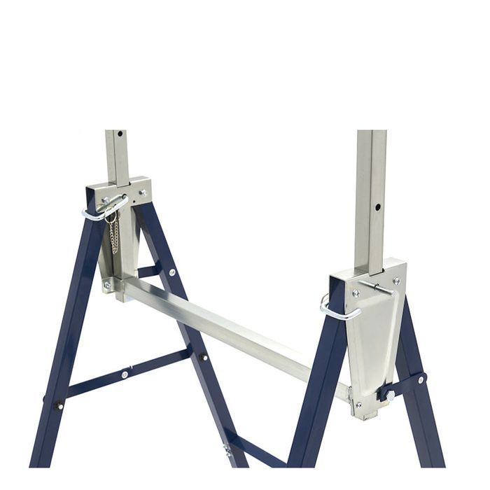 Capra stand suport de lucru reglabil pe inaltime 81-130cm hbm