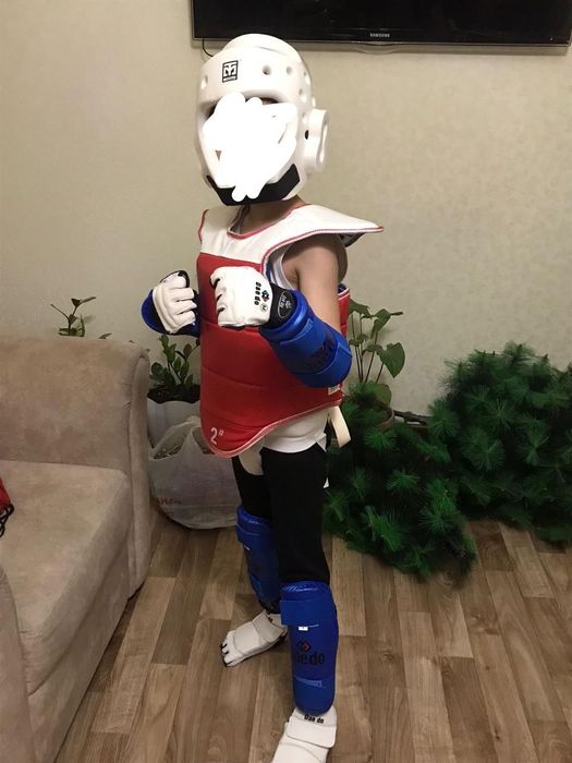 Вещи для таеквондо