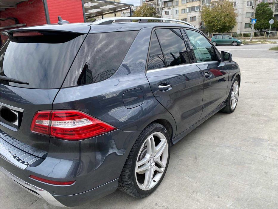 Продавам Mercedes ML 350 4 Matic