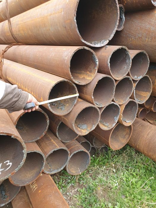 Vand teava sudata elicoidal 914x16