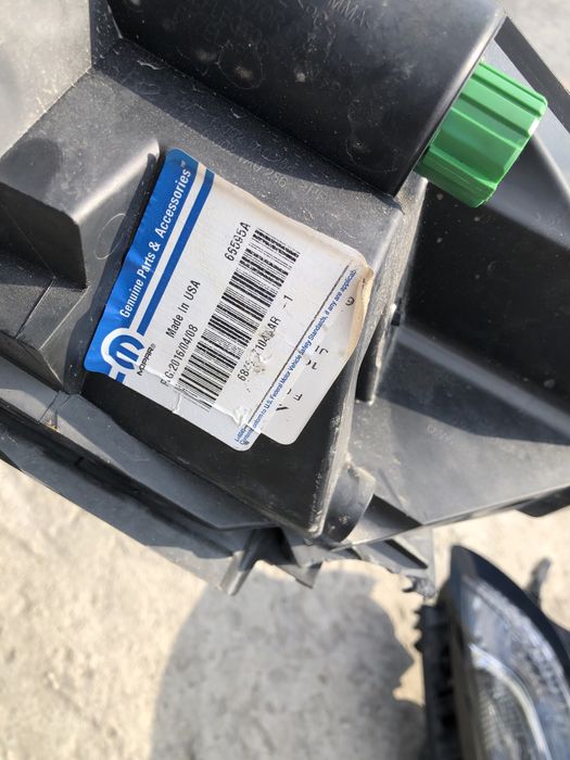 Халогени JEEP Cheroki 2014- Led