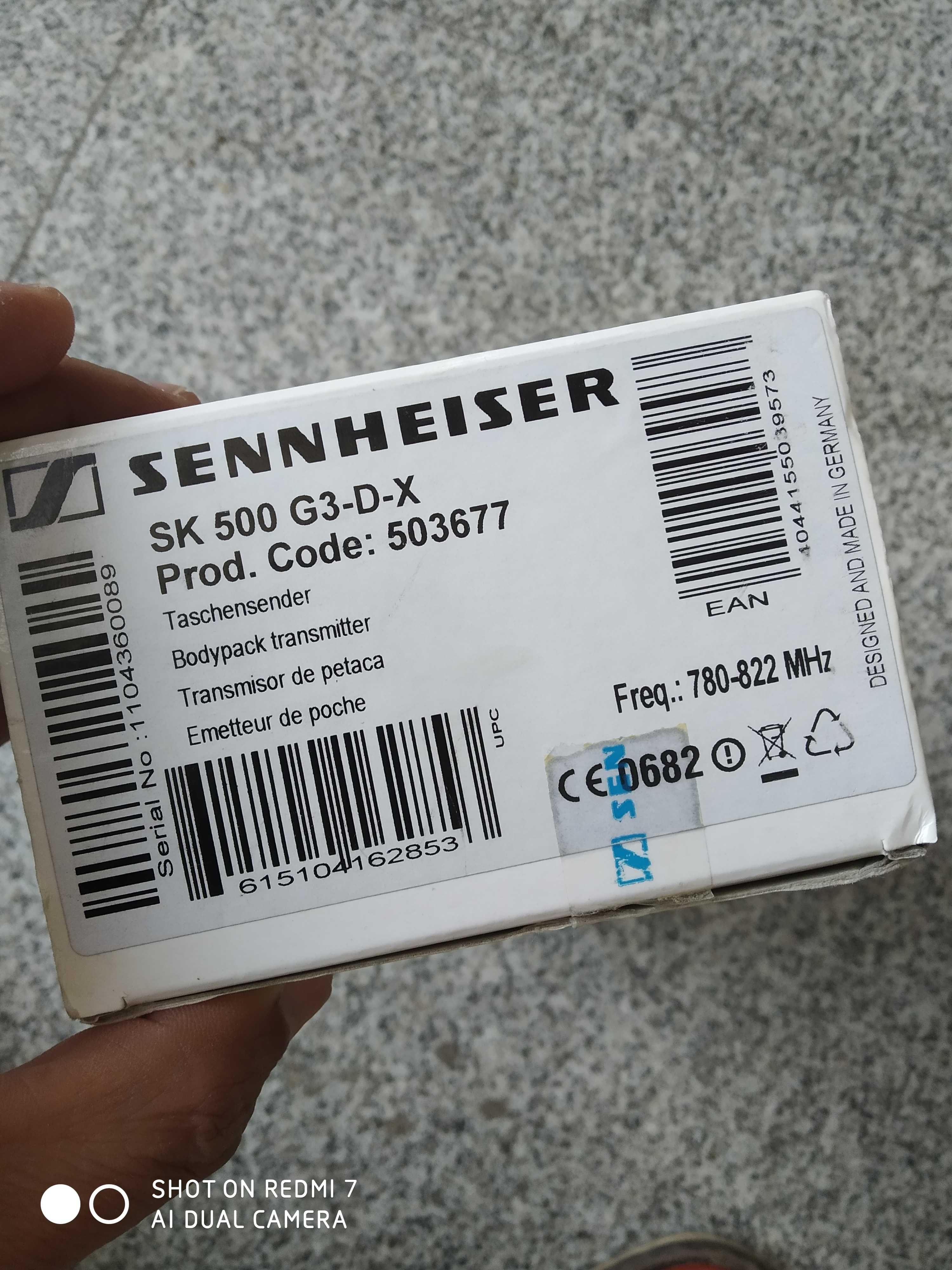 Sennheiser SK500 g3