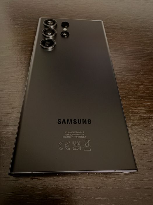 Vand Samsung S23 Ultra 256 Black impecabil