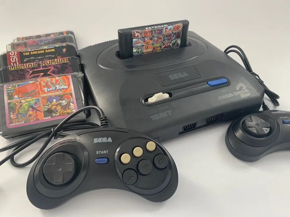 Игровая приставка Sega Mega Drive/Сега мега драйв/Денди