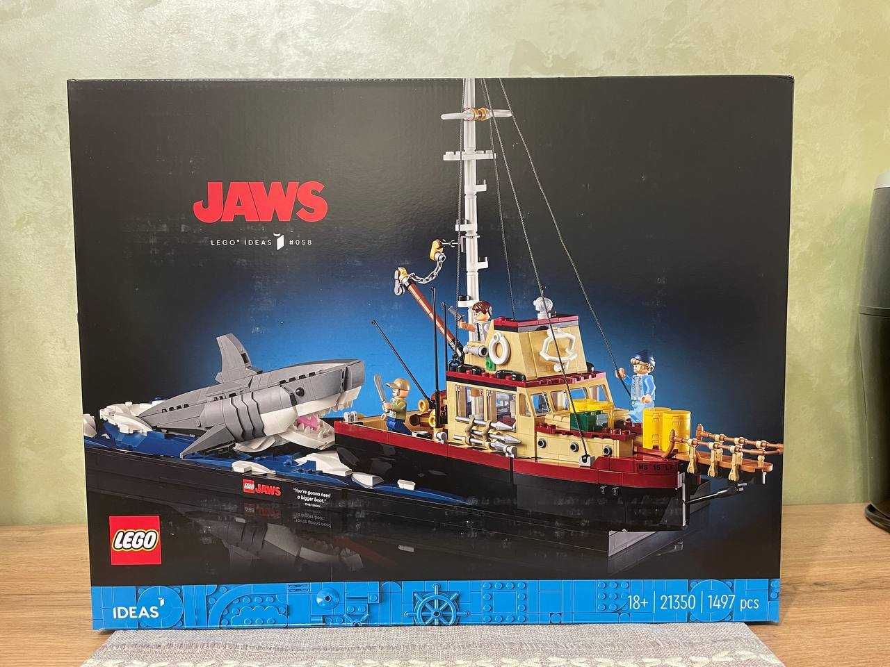 Lego Icons: Челюсти (JAWS 21350)