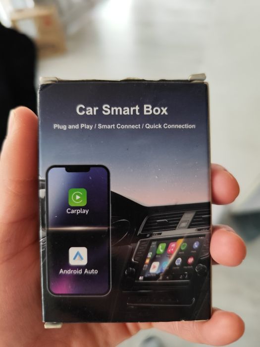 Car Smart Box за безжичен Apple CarPlay / Android Auto