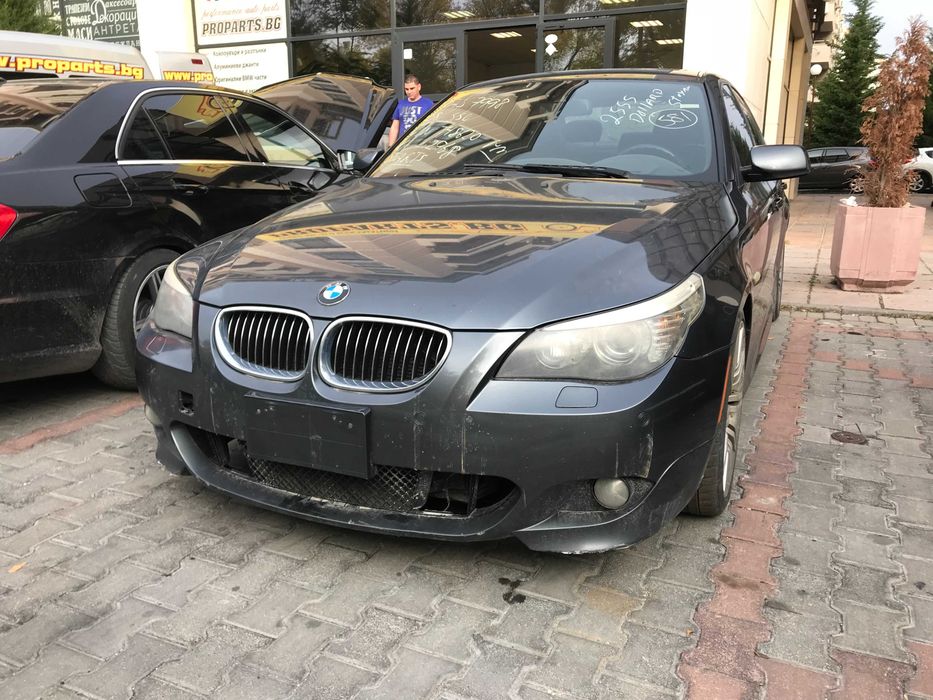 БМВ е60 550и фейслифт на части