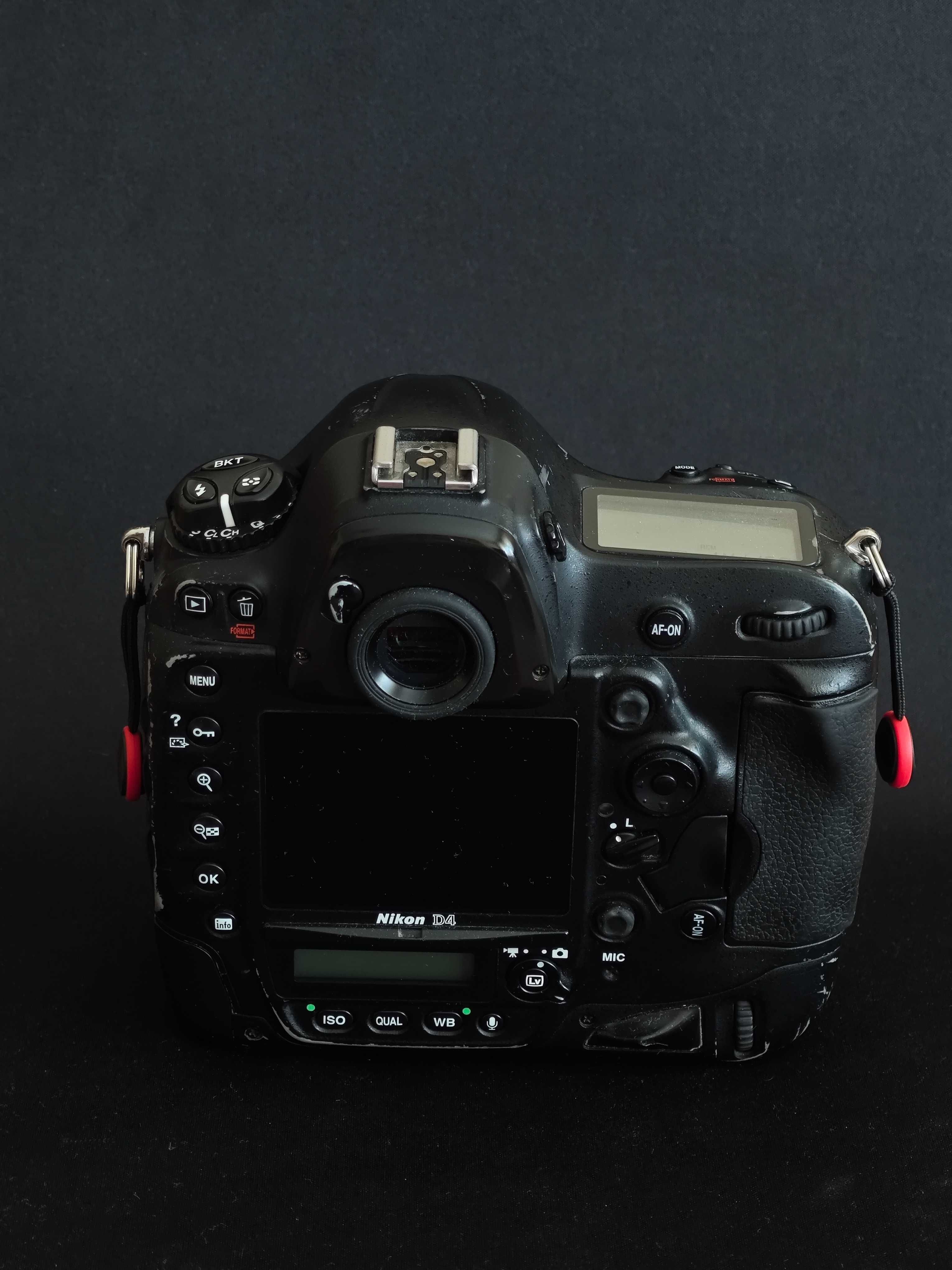 Vând/Schimb Nikon D4 – legendă vie, adevărat tanc de cameră