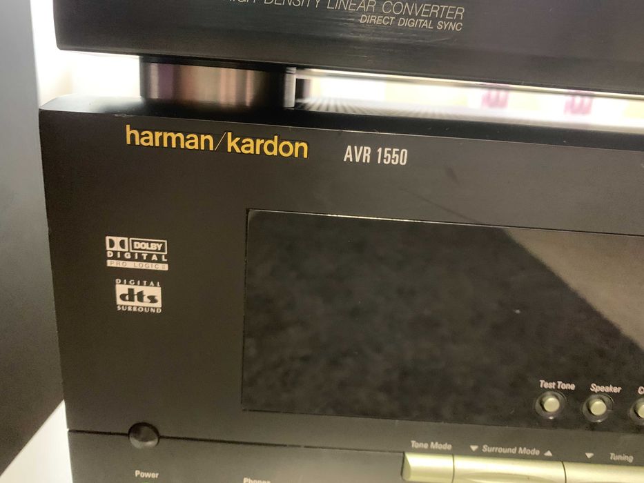 Statie Karman Kardon AVR 1550. cadou Cd player