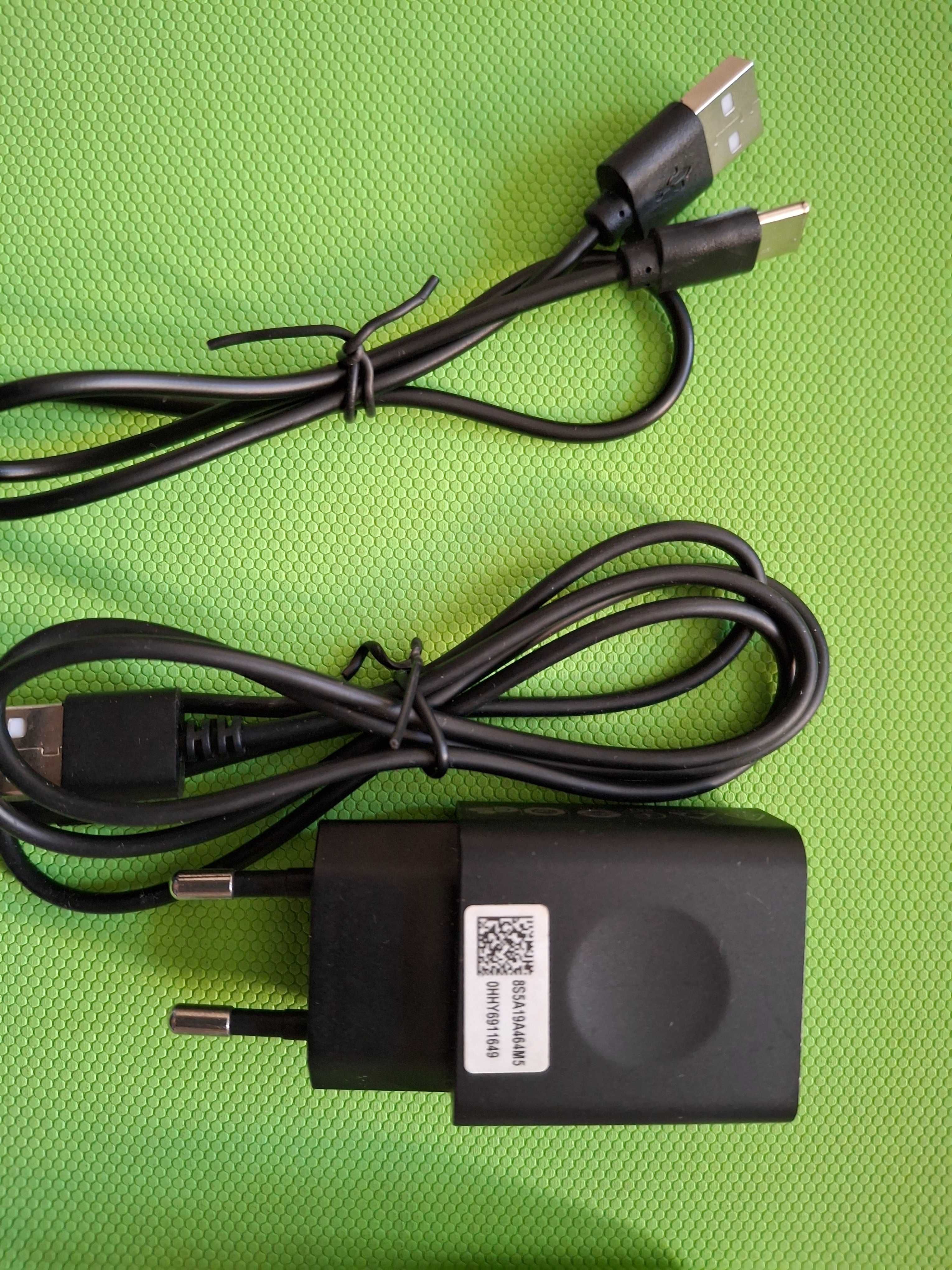 Зарядное устройство адаптер + 2 usb type-c