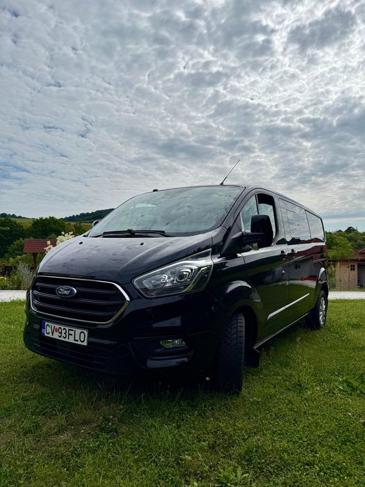 Vand ford transit custom