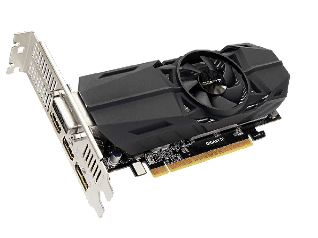 Gigabyte GeForce GTX 1050 Ti OC Low Profile 4GB GDDR5