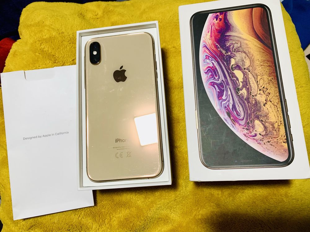 iphone XS 256gb defect