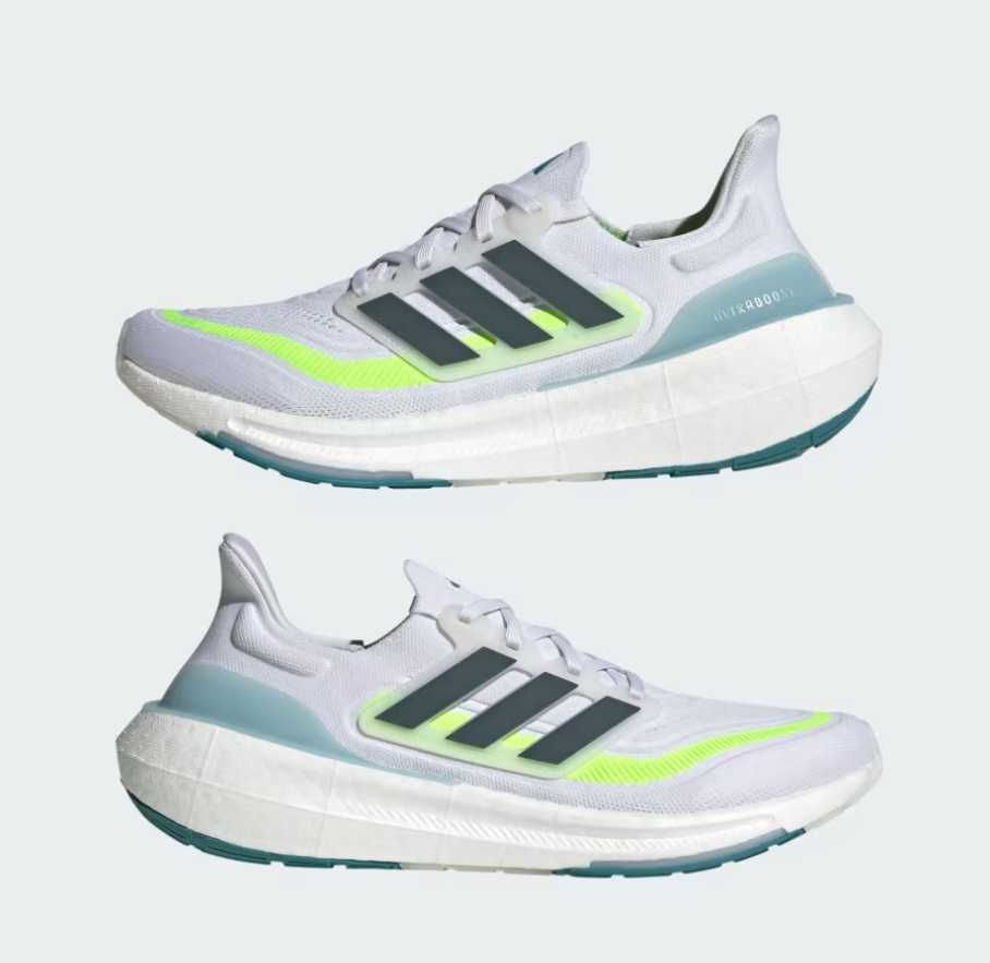 Оригинални маратонки * ADIDAS ULTRABOOST 23/24 LIGHT * EU42 - 45 1/3