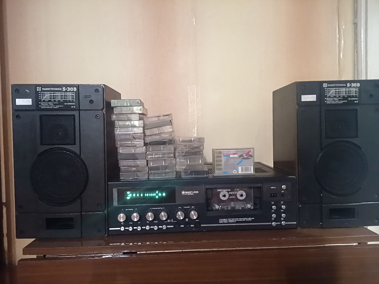 Колонки S 30 B / Маяк 233