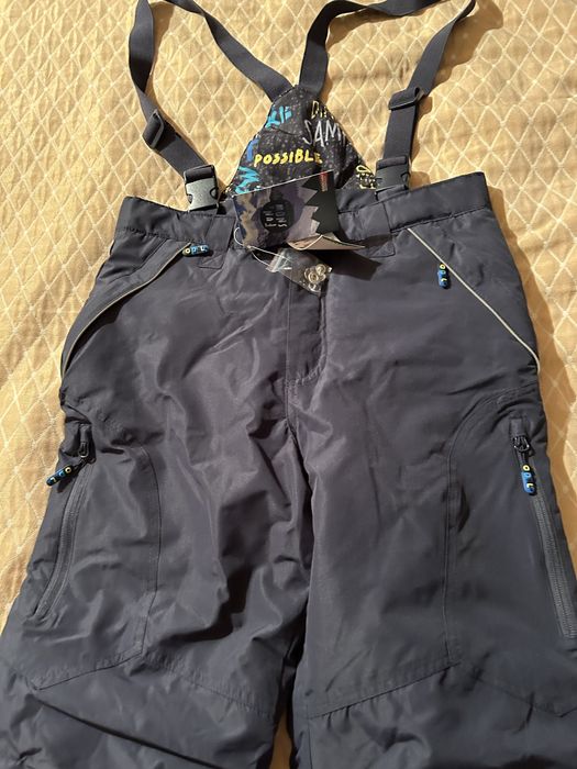 Pantalon schi COCCODRILLO  - NOI - marimea 158cm / 13 ani