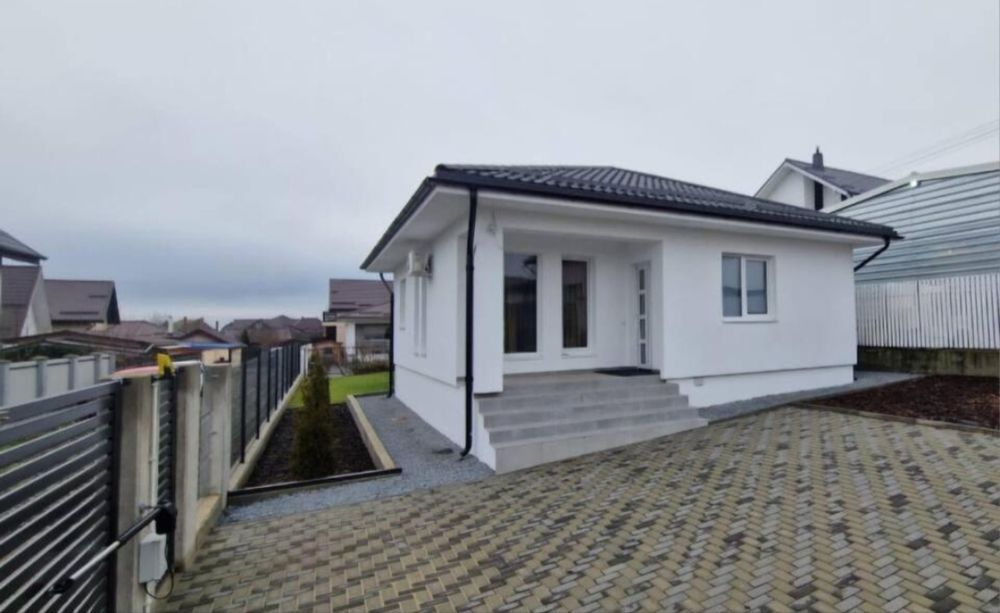 Casa noua de inchiriat, chirie casa noua, 4 km fata de centrul Tg Ms