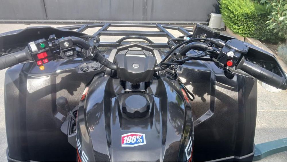 CF MOTO 400 Goes 2025