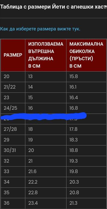 Детски ботуши 24/25 номер