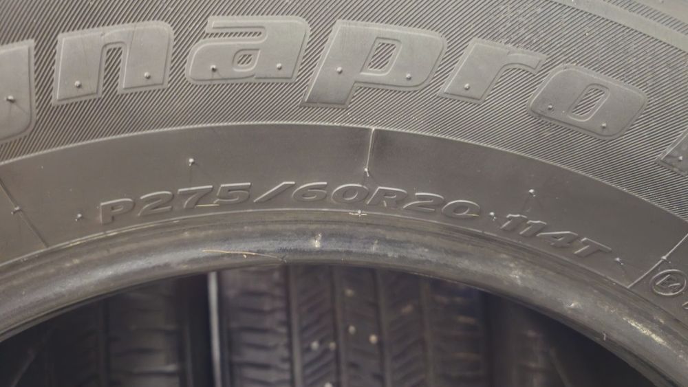 4бр. Hankook 275/60/20