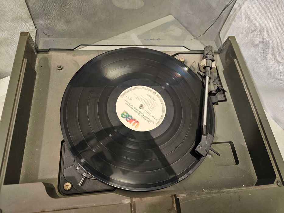 Pick-up Tensai Compo 20 Turntable tuner deck cassette ca sony jvc nad