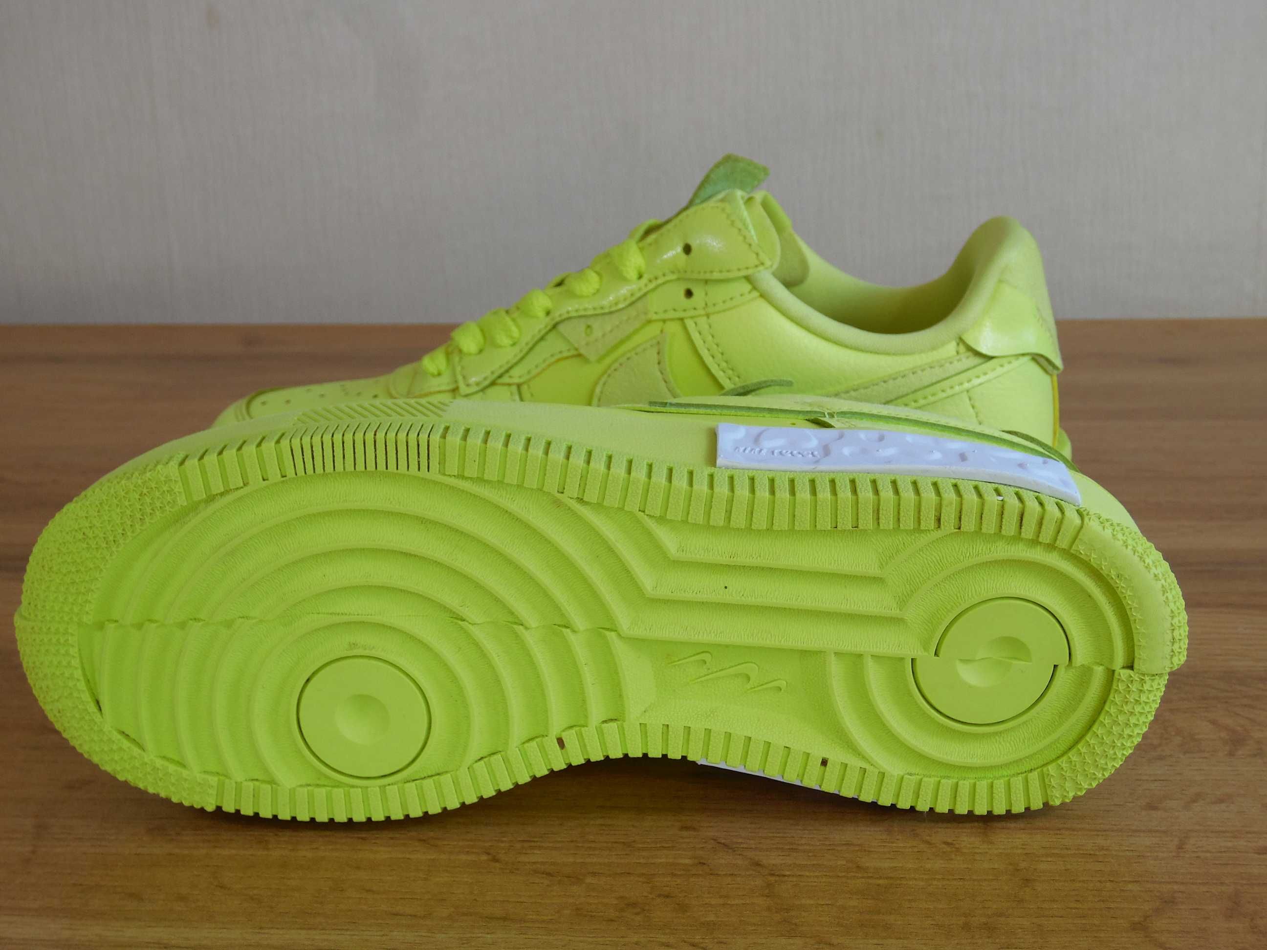 Nike Air Force 1 Fontanka Yellow Strike - 38,5 номер Оригинални!