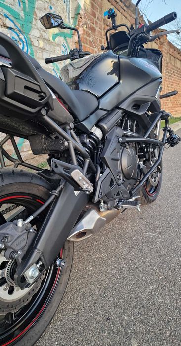 Kawasaki Versys 650 - 2022 GARANTIE